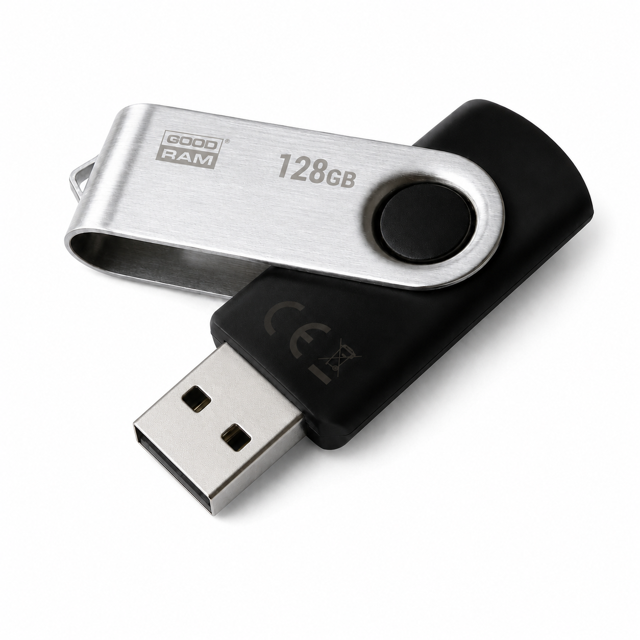 Флеш-память USB GoodRAM UTS3-1280K0R11 128 Гб USB 3.0 пластик/металл Черный