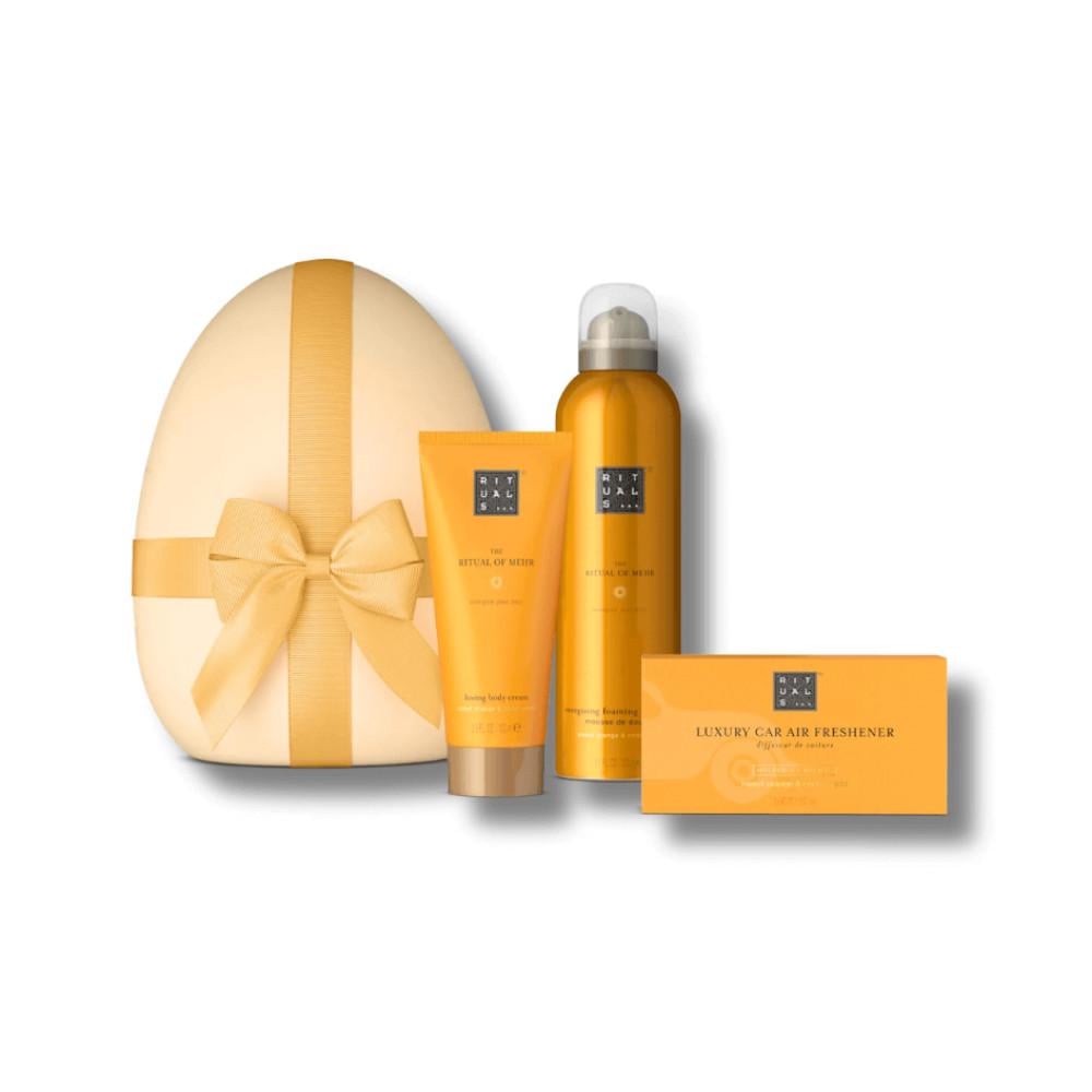 Подарунковий набір косметики для тіла RITUALS The Ritual of Mehr Easter Egg Set 3 од. (32690821)