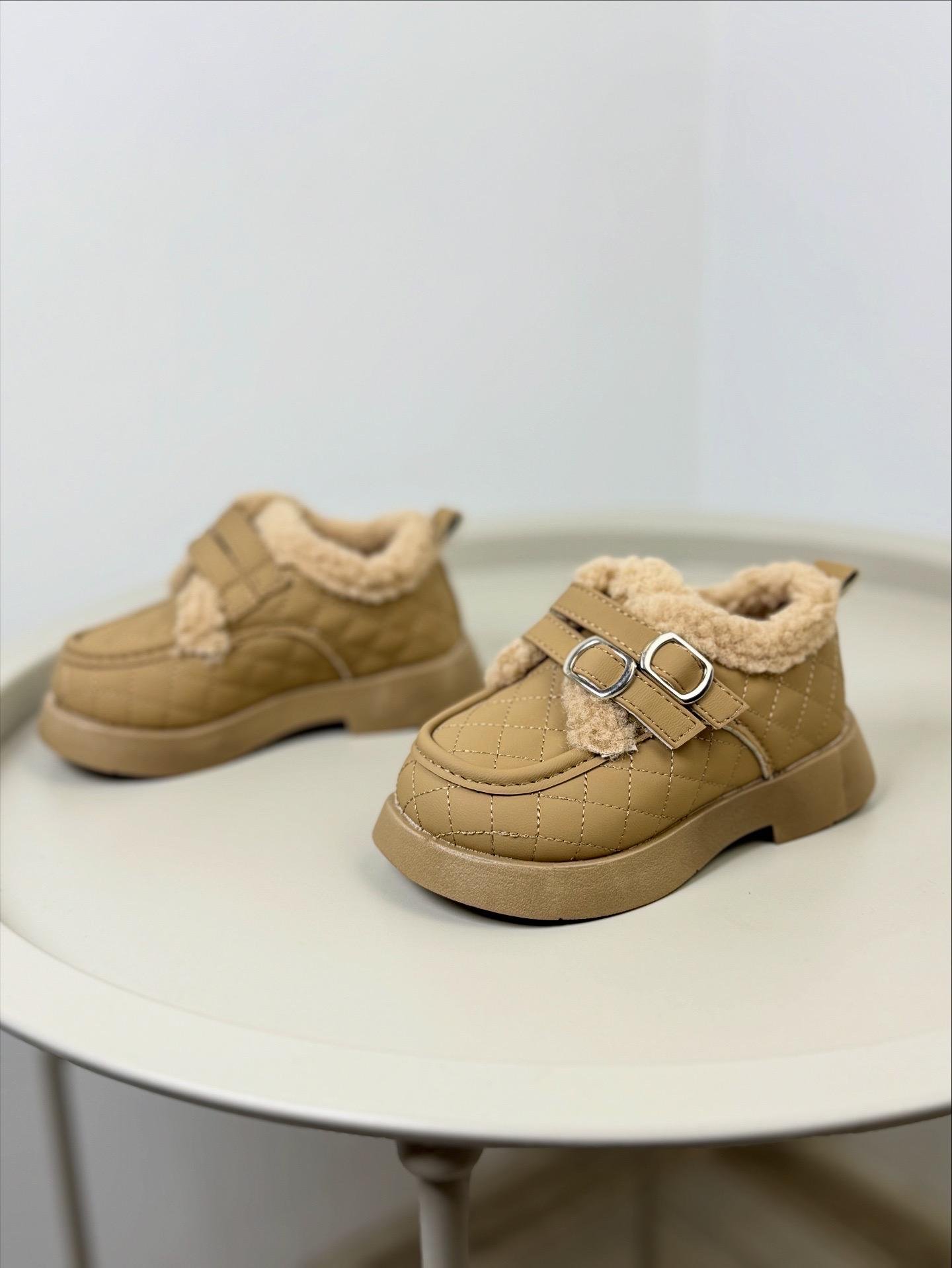 Черевики дитячі зимові 1667 р. 26 Бежевий (30584132) - фото 7