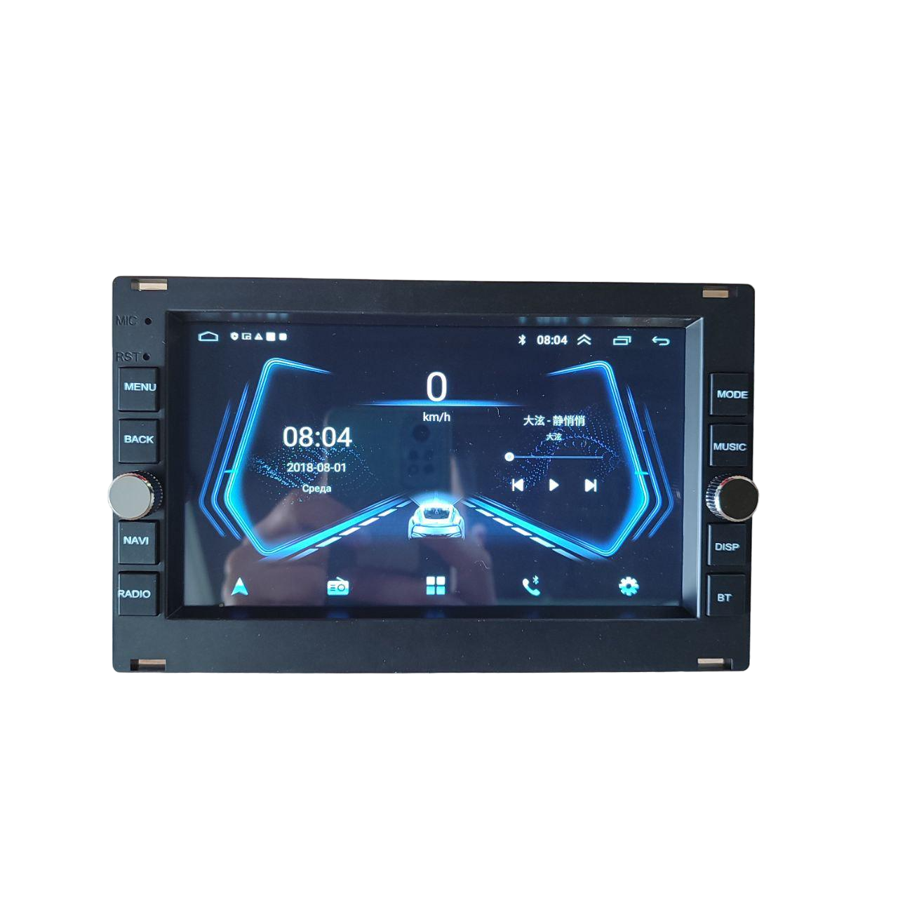 Автомагнітола MEKEDE VW OLD для Volkswagen Passat/B5/Golf 4/Polo Sharan/Bora/Transporter CarPlay/Android/Buetooth/USB/GPS 2/32 Гб (17752560)