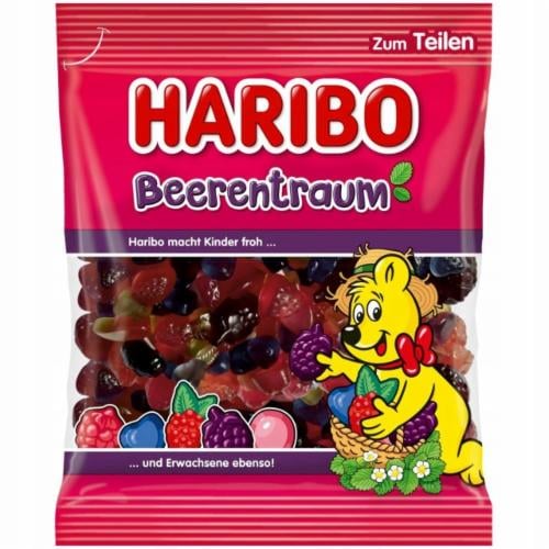 Цукерки желейні Haribo Beerentraum 160 г (34629684)