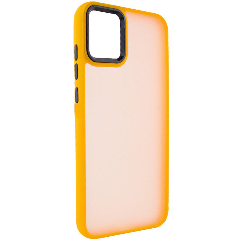 Протиударний чохол TPU+PC Lyon Frosted для Samsung Galaxy A05 Orange