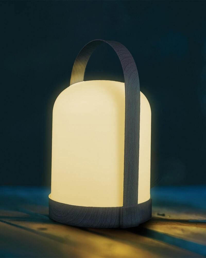 Настольная лампа на батарейках Polux 330642 Minorka LED 1x0,3W 3000К+RGB IP20 Белый (27976199) - фото 2 Настольная лампа на батарейках Polux 330642 Minorka LED 1x0,3W 3000К+RGB IP20 Белый (27976199) - фото 2