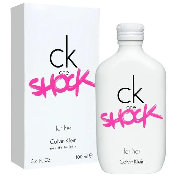 Туалетная вода для женщин Calvin Klein CK One Shock for Her 100 мл (816)