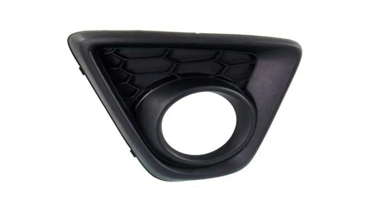 Молдинг решетки бампера Mazda CX5 15-16 левый нижний Серый (184421927)