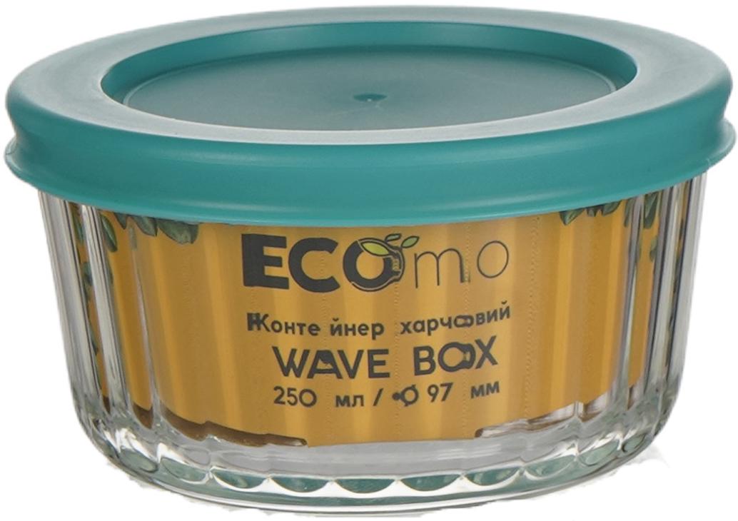 Контейнер Ecomo Wave Box круглый 250 мл (3CC025-4H)
