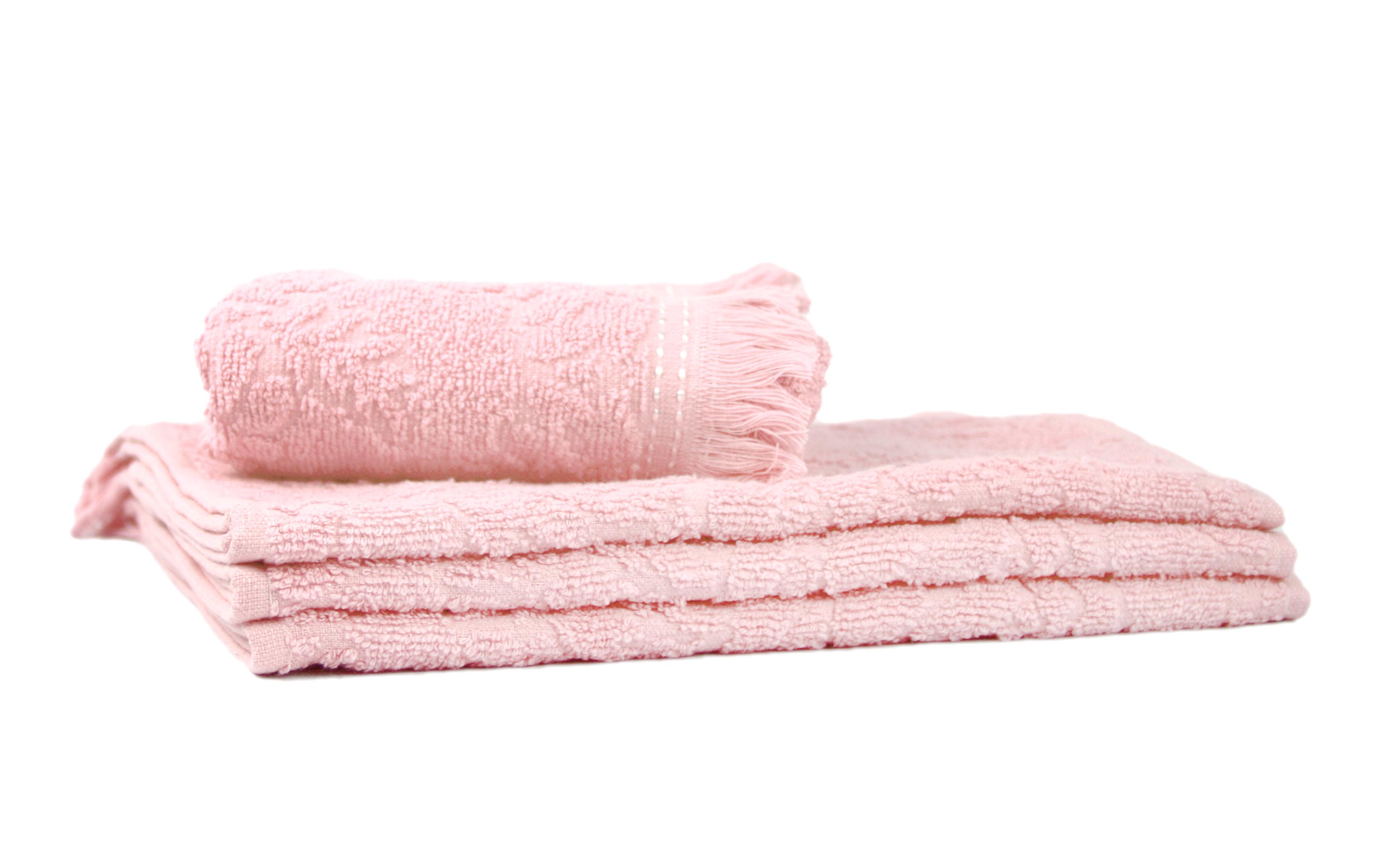 Полотенце 30х50 см 350 г/м2 Пудровый (2200000603036)