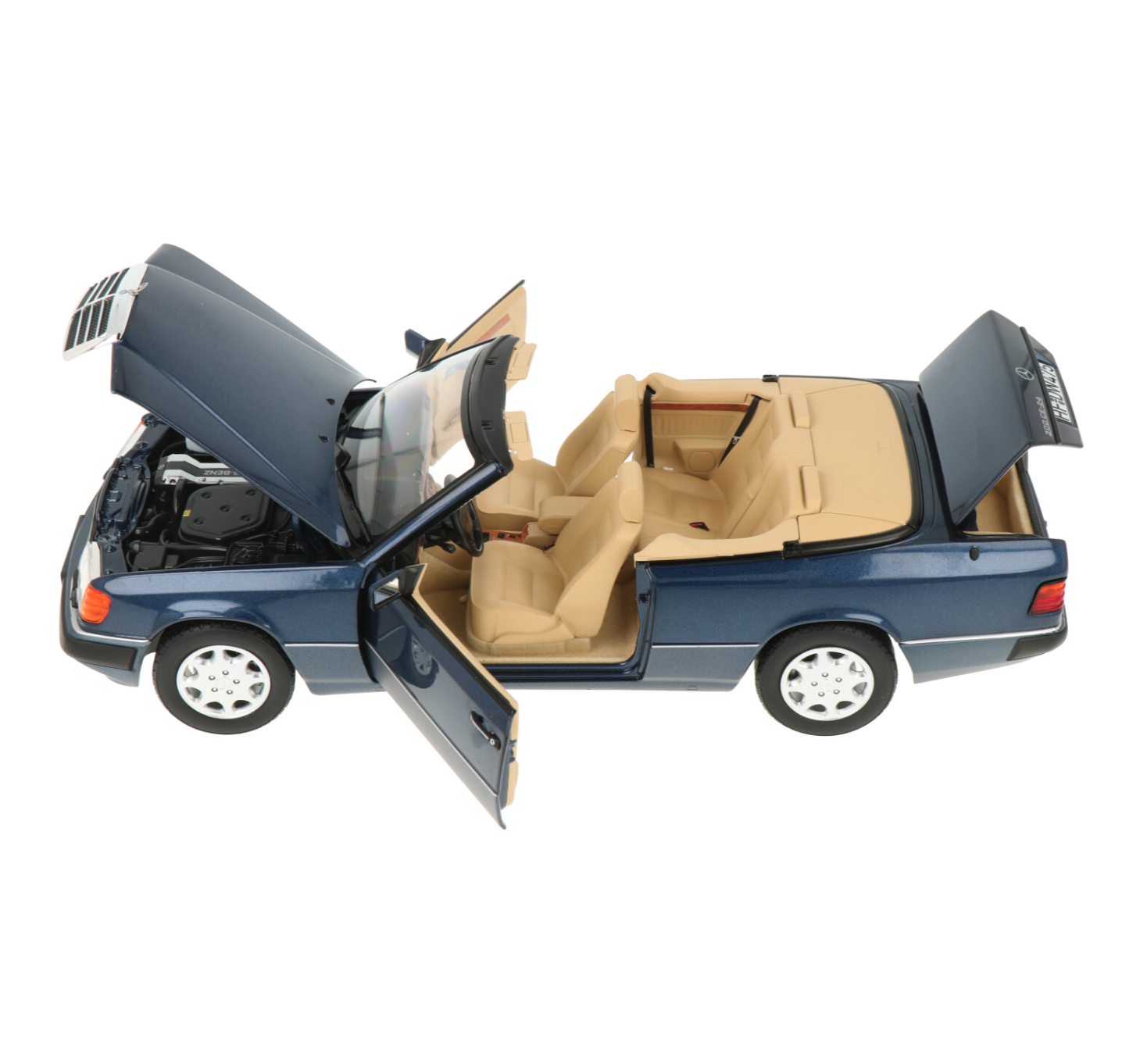 ᐉ Модель автомобіля Norev 1:18 Mercedes-Benz 300 CE-24 Cabriolet