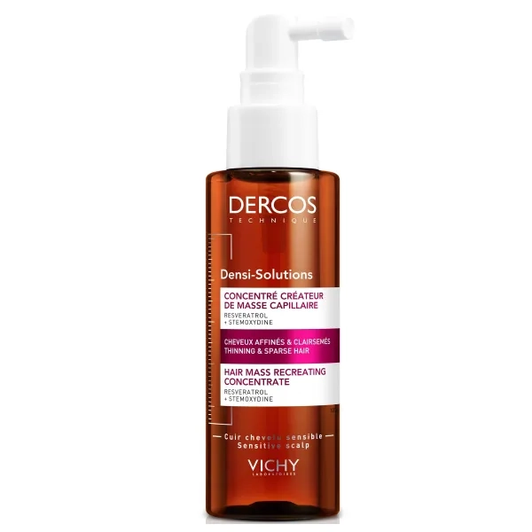 Концентрат для увеличения густоты волос Vichy Dercos Densi-Solutions 100 мл (3337875574372)
