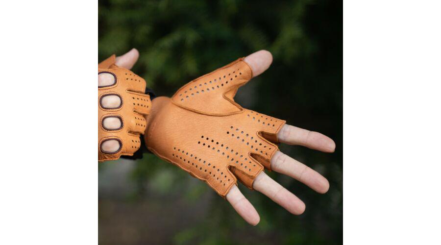 Рукавички мітенки чоловічі Alpa Gloves 1015-18 автомобільні натуральна шкіра р. 9 Коричневий (28584485) - фото 2 Рукавички мітенки чоловічі Alpa Gloves 1015-18 автомобільні натуральна шкіра р. 9 Коричневий (28584485) - фото 2