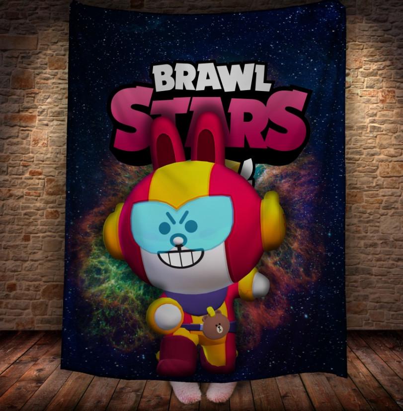 Плед з 3D принтом 0400 150х200 см (epi_1180)