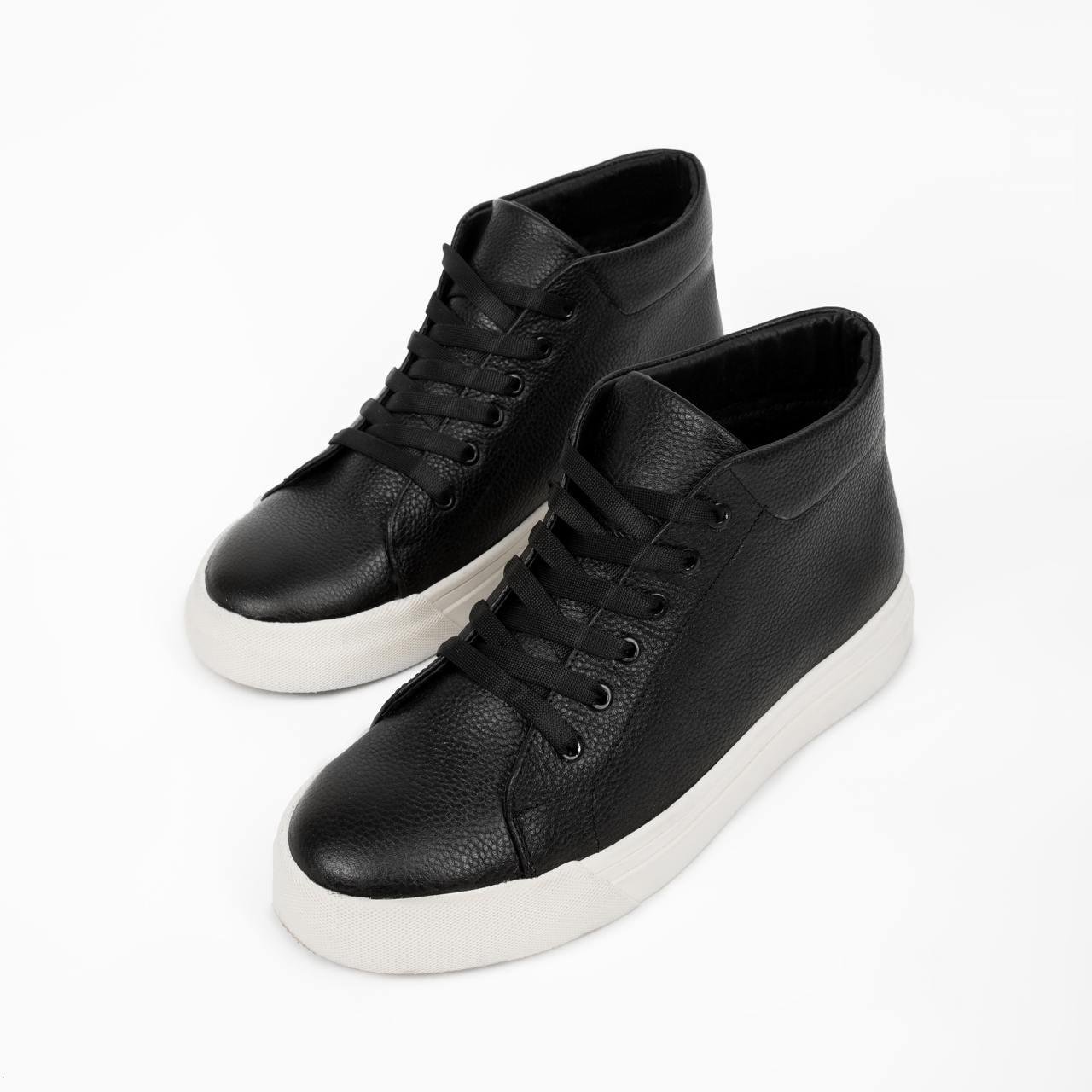 Ботинки Dux Premium 2502 из натуральной кожи флисовая подкладка р. 41 Черный (250241) - фото 4 Ботинки Dux Premium 2502 из натуральной кожи флисовая подкладка р. 41 Черный (250241) - фото 4