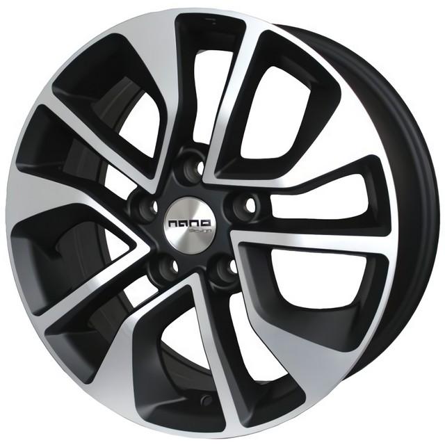 Диски литі ZW BK986 6,5x16 5x114,3 ET45 DIA64.1 BP (1000862516)