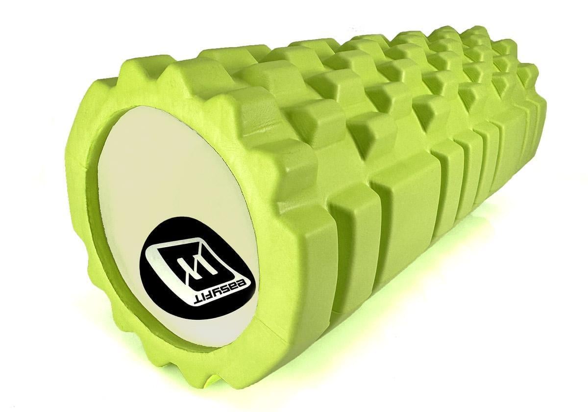 Массажный ролик EasyFit Grid Roller v.1.1 33 см Салатовый (EF-2020-GN)