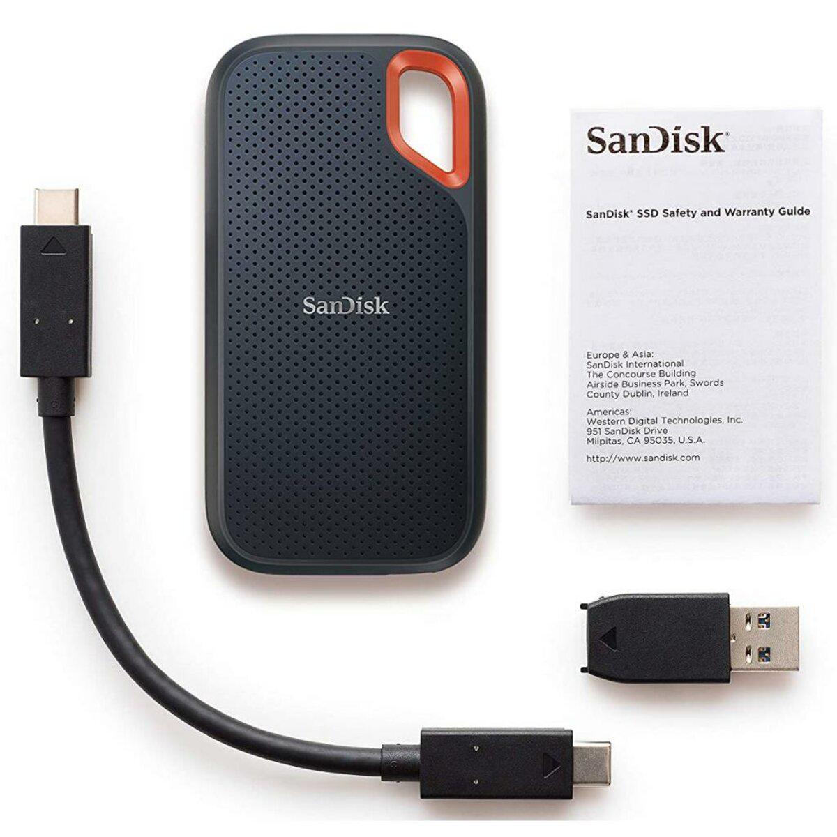 SSD-диск SanDisk Portable Extreme E61 V2 2 Тб (SDSSDE61-2T00-G25) - фото 5