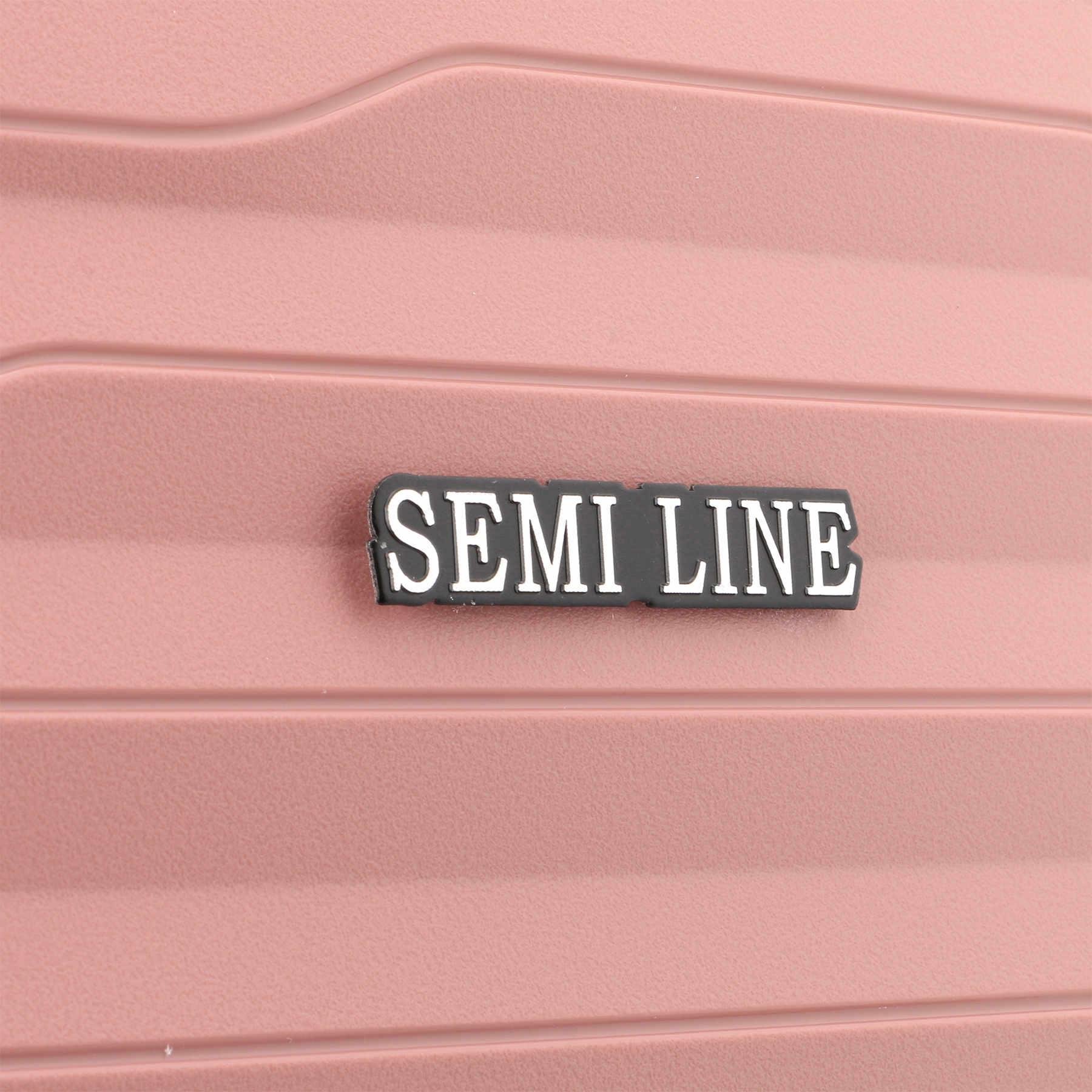 Валіза SEMI LINE 24" M Rose (T5779-2) - фото 9