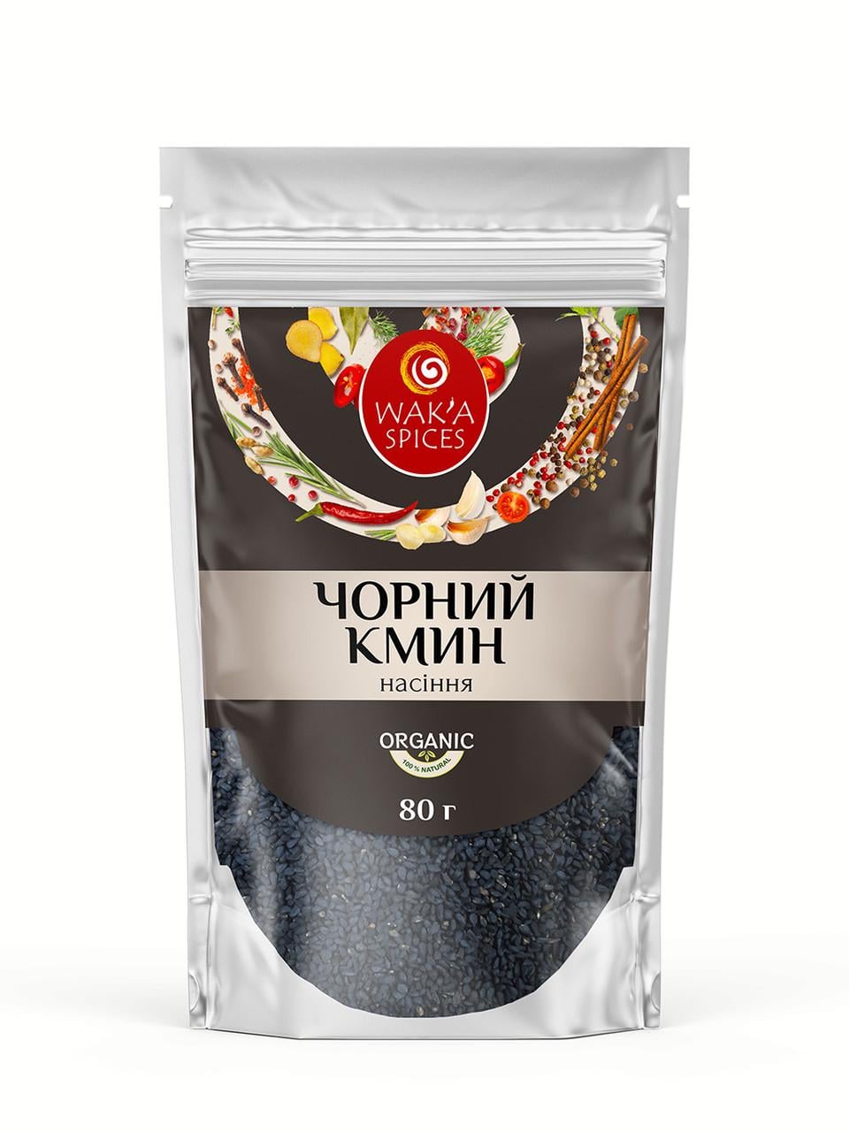 Кмин чорний насіння WAK`A 80 г (2250575914)