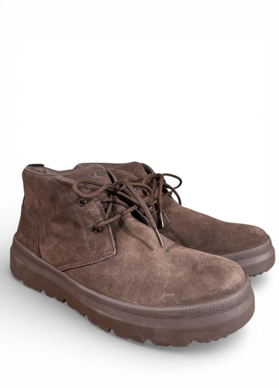 Ботинки UGG Burleigh Chukka s/n 1151773 р. 45 US 12 30 см Темно-коричневый (2879122979)