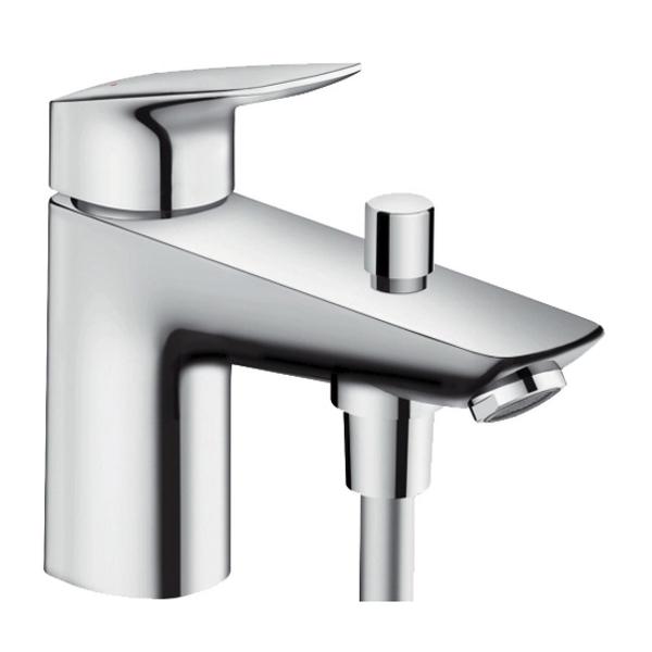 Смеситель на борт ванны Hansgrohe Logis Monotrou 71312000