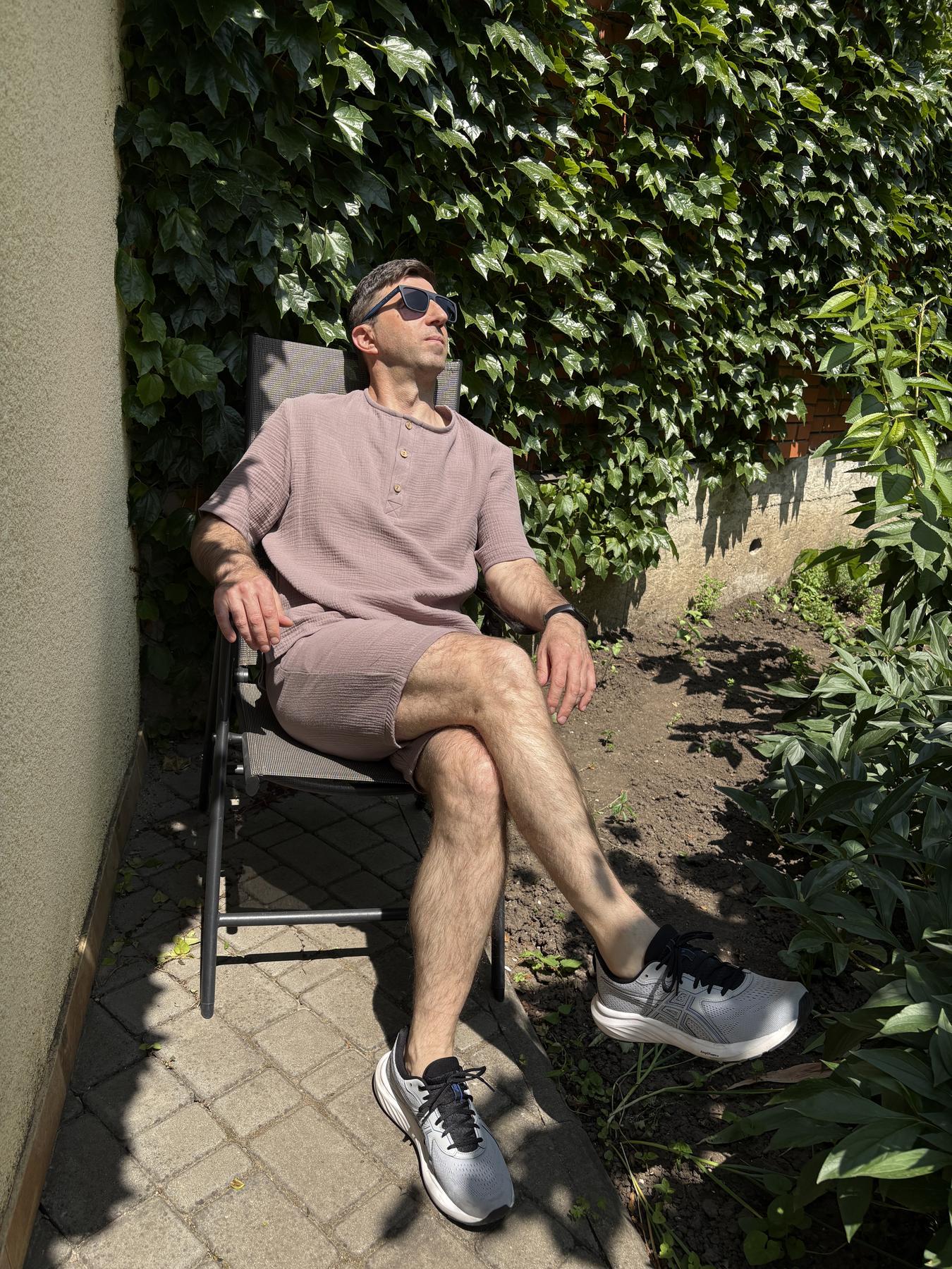 Комплект мужской COSY муслиновый с шортами Capri 2XL Мокко (MC2B) - фото 5 Комплект мужской COSY муслиновый с шортами Capri 2XL Мокко (MC2B) - фото 5