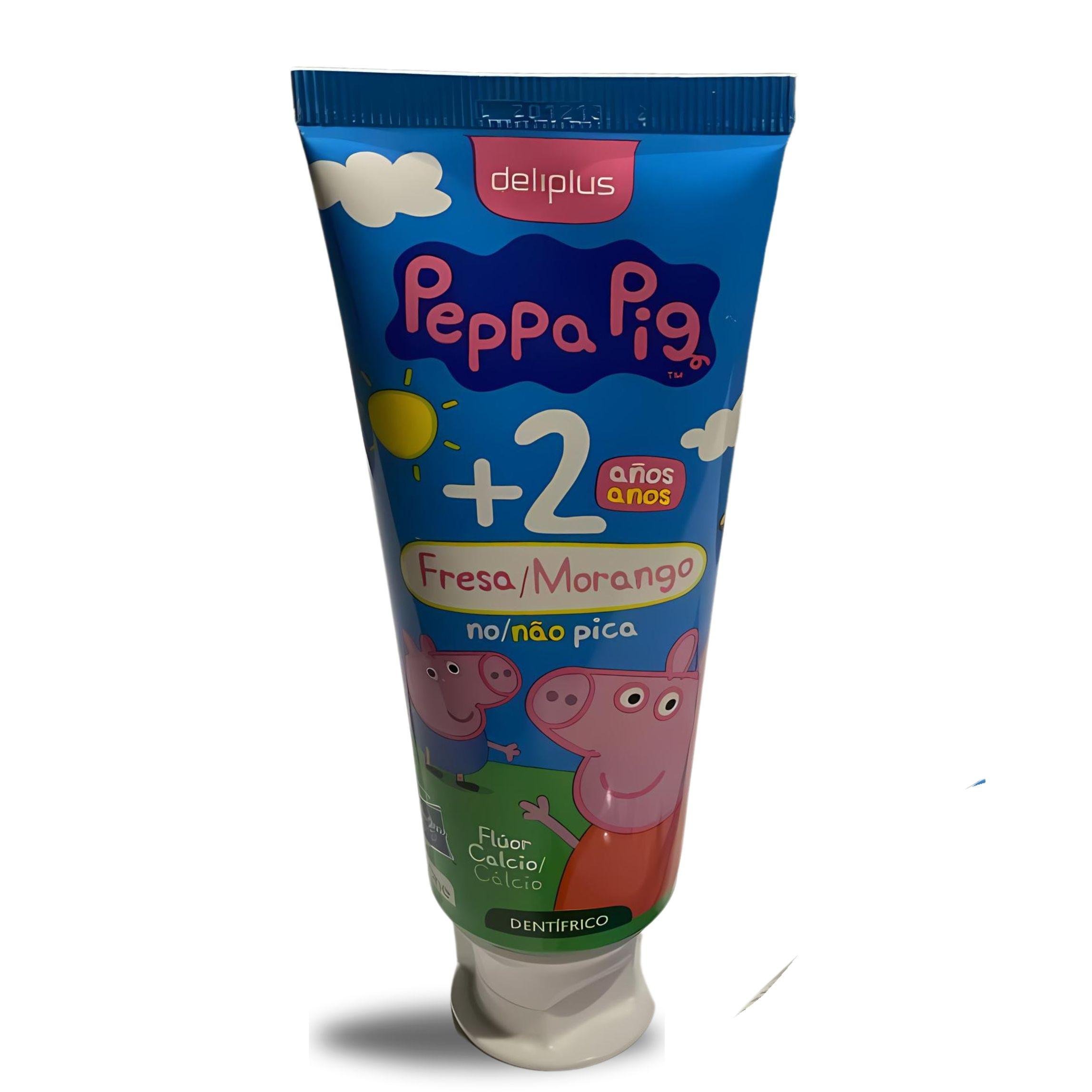 Зубная паста детская Peppa Pig моранго\клубника 75 мл