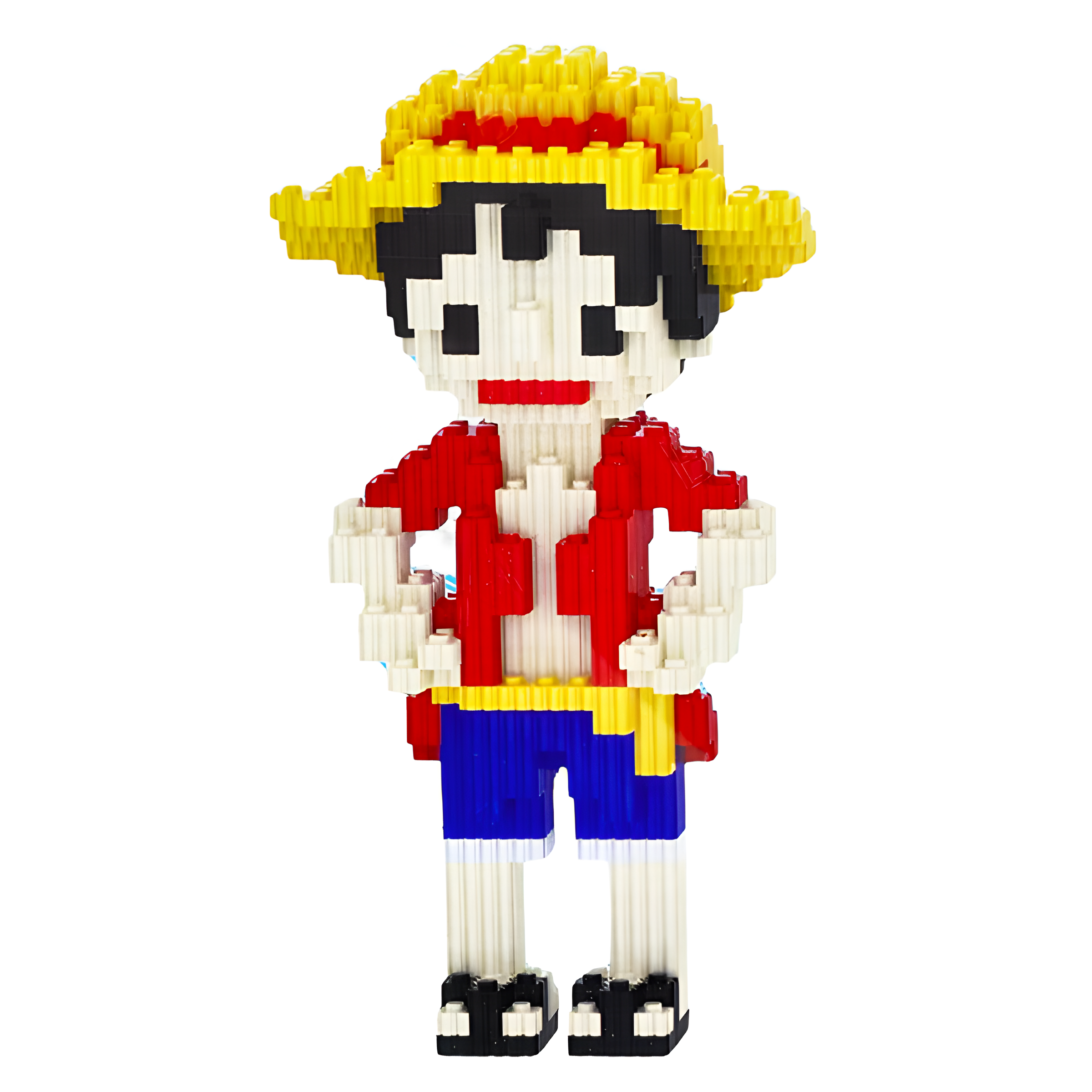 Конструктор Magic Blocks Ван Пис Луффи 658 деталей (7245)