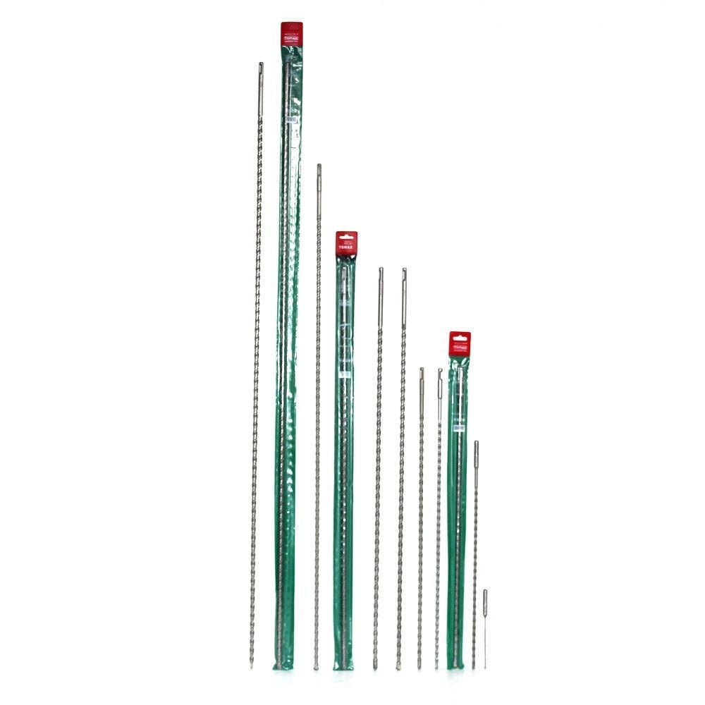 Бур по бетону TOMAX 16x800 мм SDS-plus (1415215302) - фото 6 Бур по бетону TOMAX 16x800 мм SDS-plus (1415215302) - фото 6