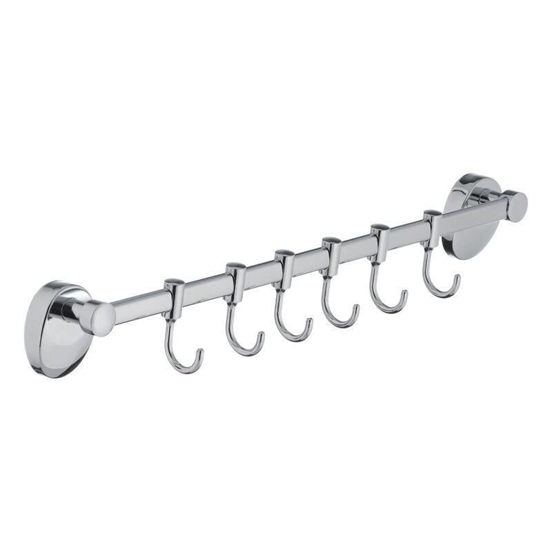 Планка Zerix LL1449 с 6-ю подвижными крючками (2600286)