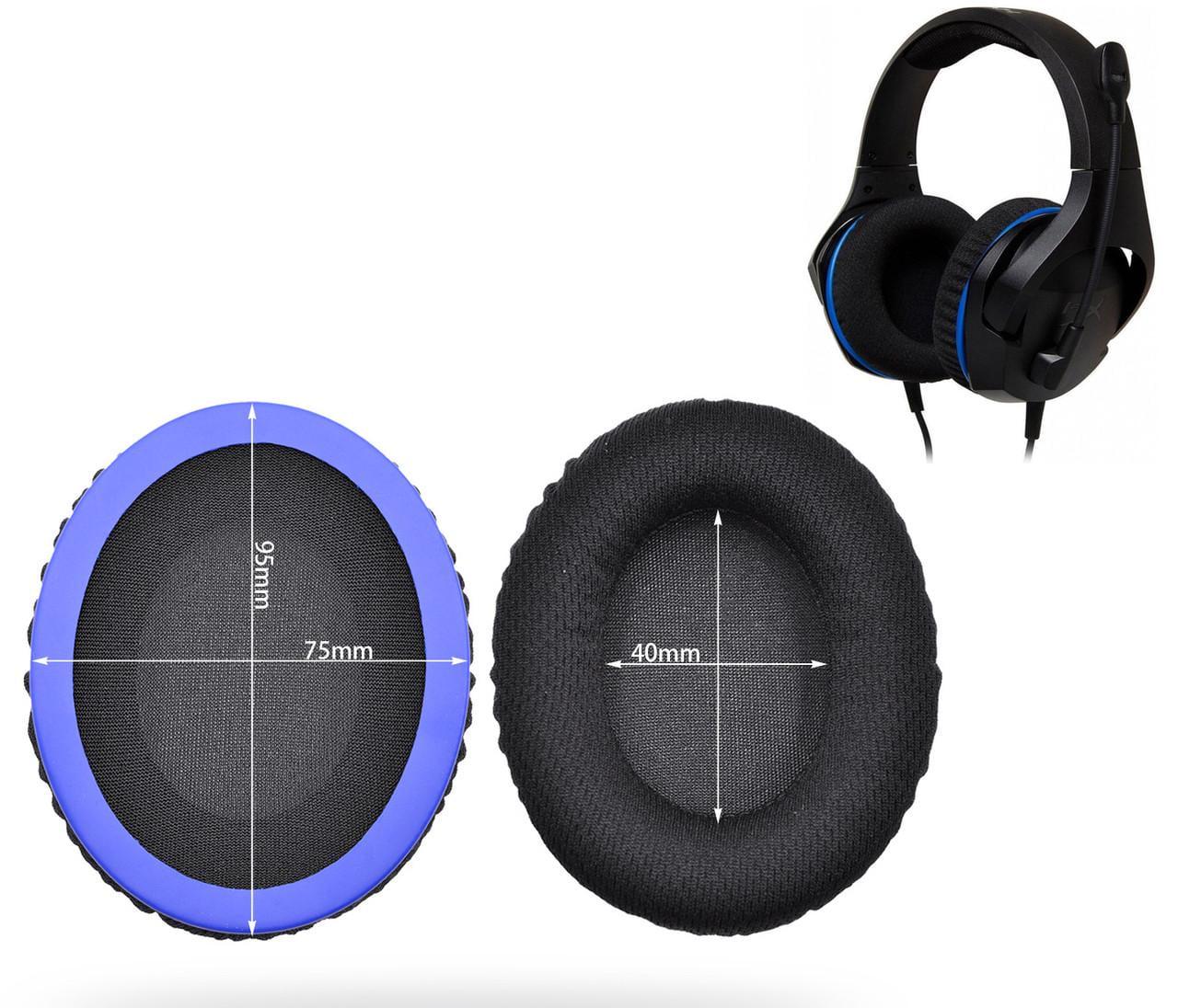 Амбушюры для наушников HyperX Cloud Stinger Core Синий - фото 2