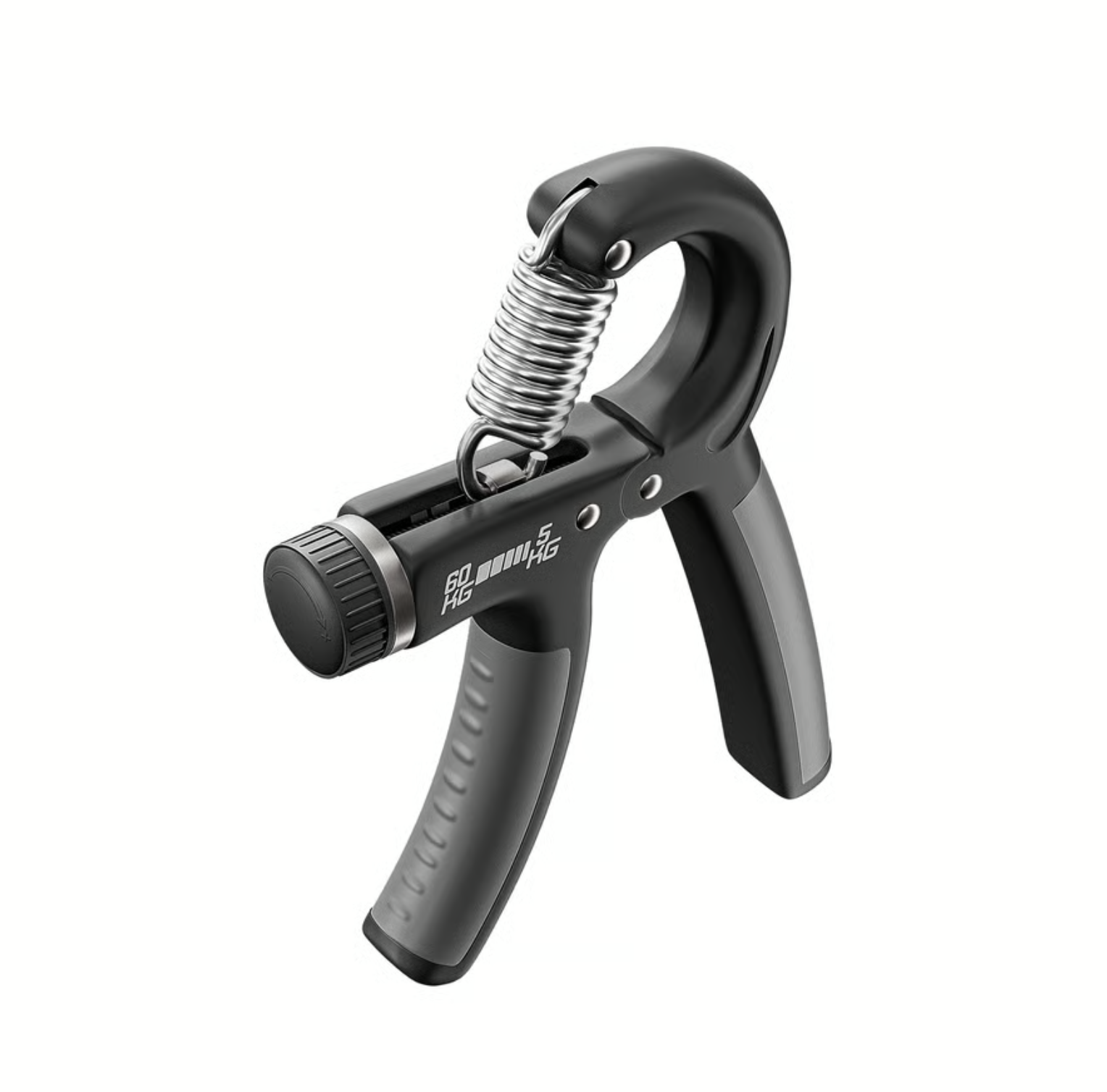 Эспандер регулируемый Hop-Sport 5-60кг HS-P060HG Черно-серый (4259) - фото 3