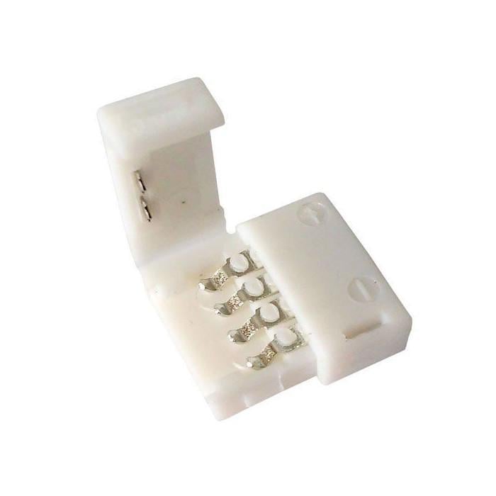Коннектор для LED лент Bioм 50х50 OEм №3 10 мм RGB зажим-зажим (00000001797)