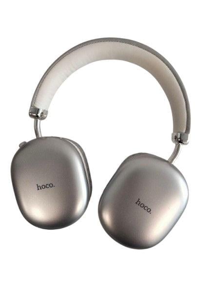 Наушники Bluetooth Hoco W35 Max Серебристый (000559801)