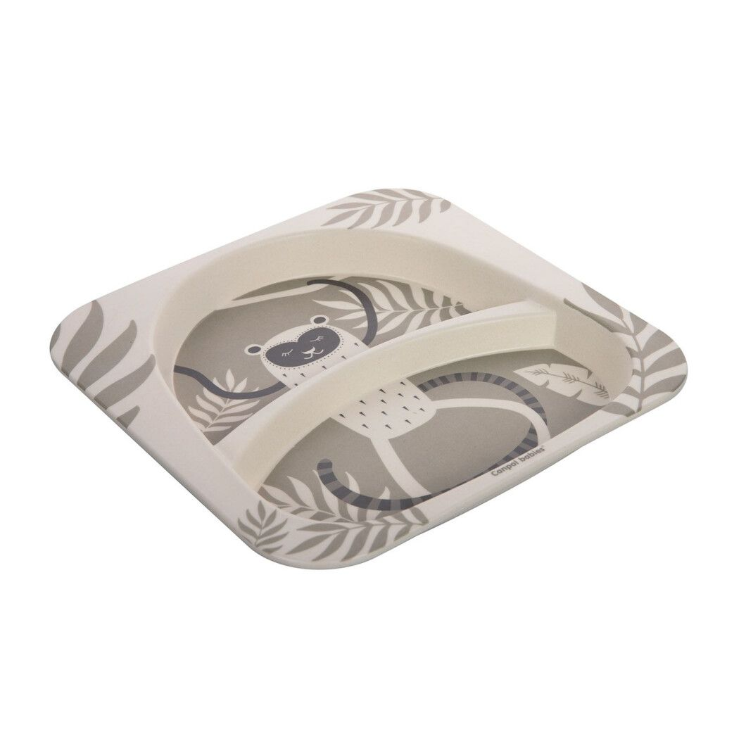 Набір посуду бамбуковий Canpol Babies LEMUR 5 ел. (2447934523) - фото 5 Набір посуду бамбуковий Canpol Babies LEMUR 5 ел. (2447934523) - фото 5