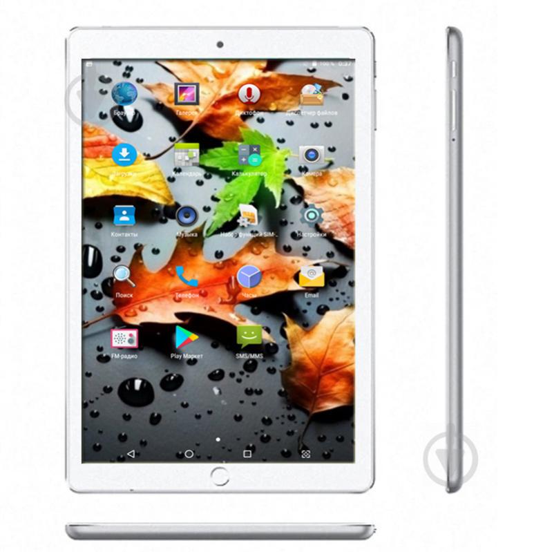Планшет-телефон Hoozo MTPad116 LTE 2/32 4G Silver - фото 3