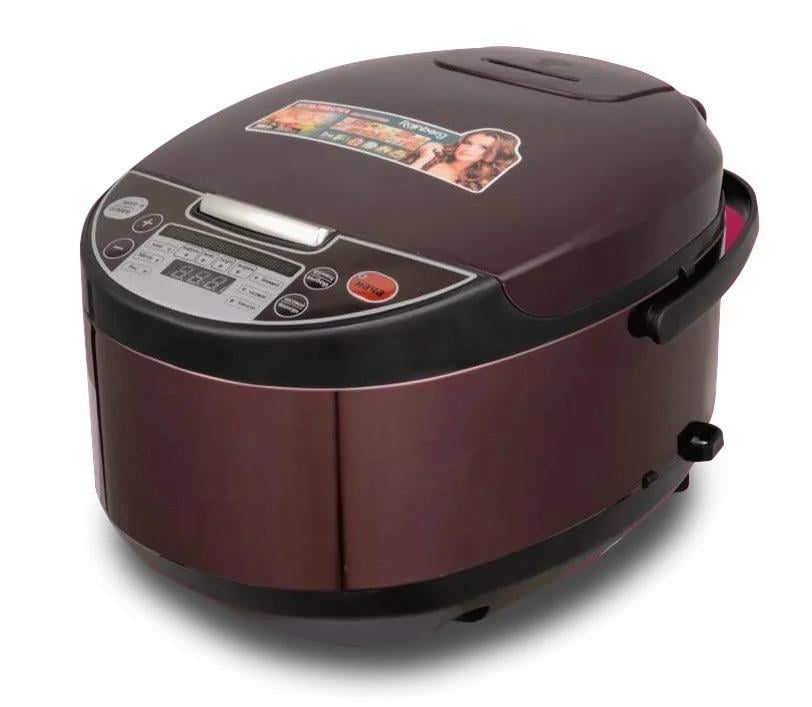 Мультиварка Opera Digital OD366 1500W 12 програм 6 л Бордовий