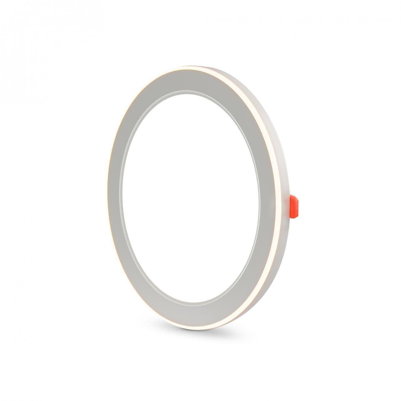 Точечный светильник встраиваемый с подсветкой Videx LED 18W/6W 5000K/2700K (VL-DL4R-1852) - фото 5 Точечный светильник встраиваемый с подсветкой Videx LED 18W/6W 5000K/2700K (VL-DL4R-1852) - фото 5