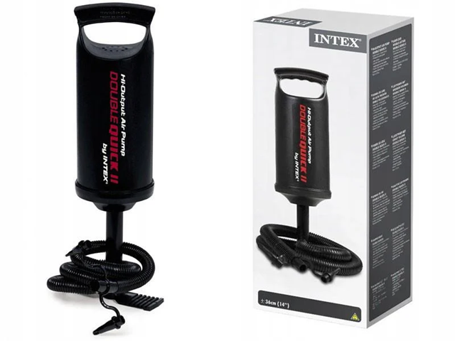 Насос ручной для надувных изделий Intex 68614 37 см (68614) - фото 2