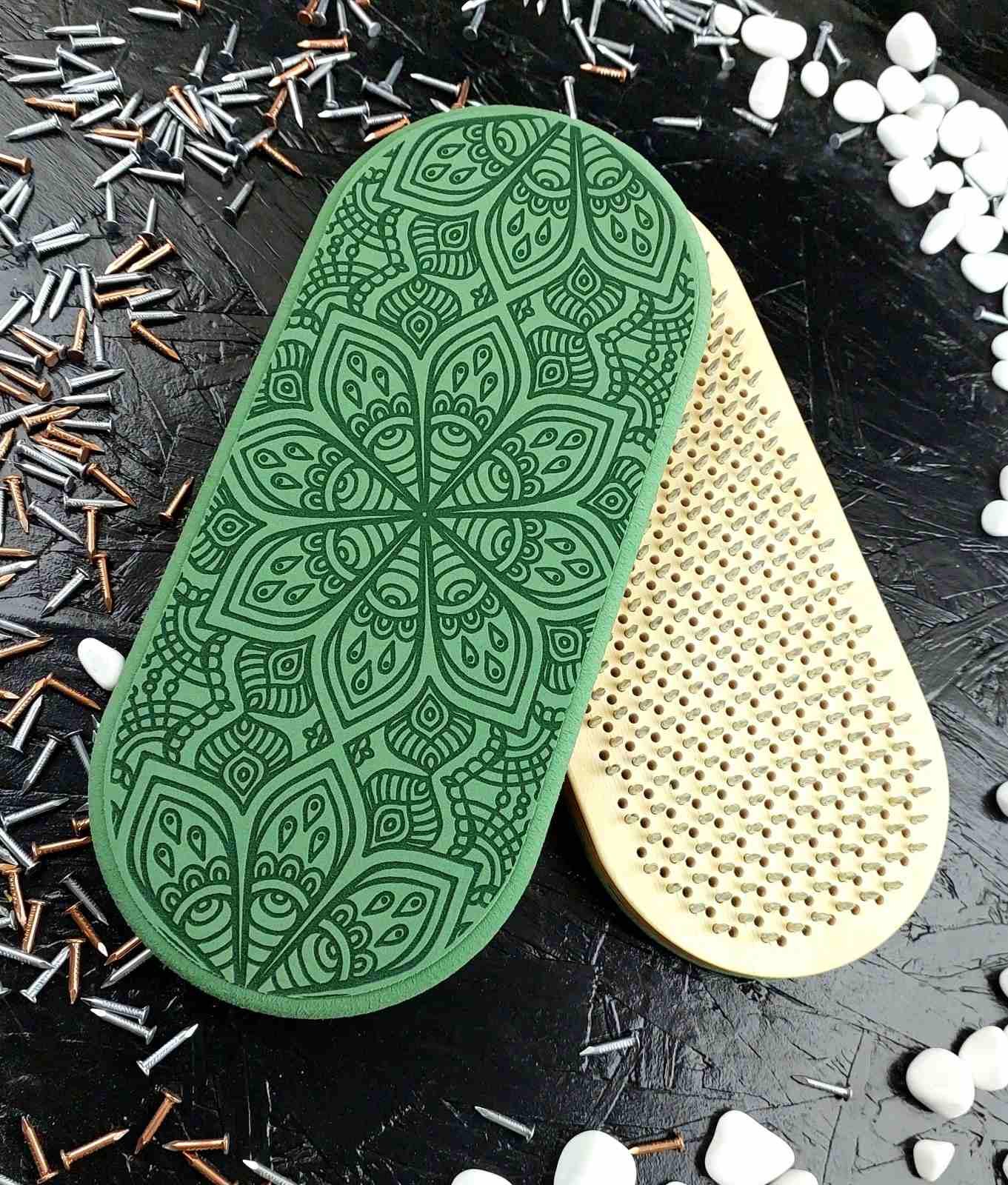 Дошка Садху динамічна для тренувань/йоги/медитації (28350459)