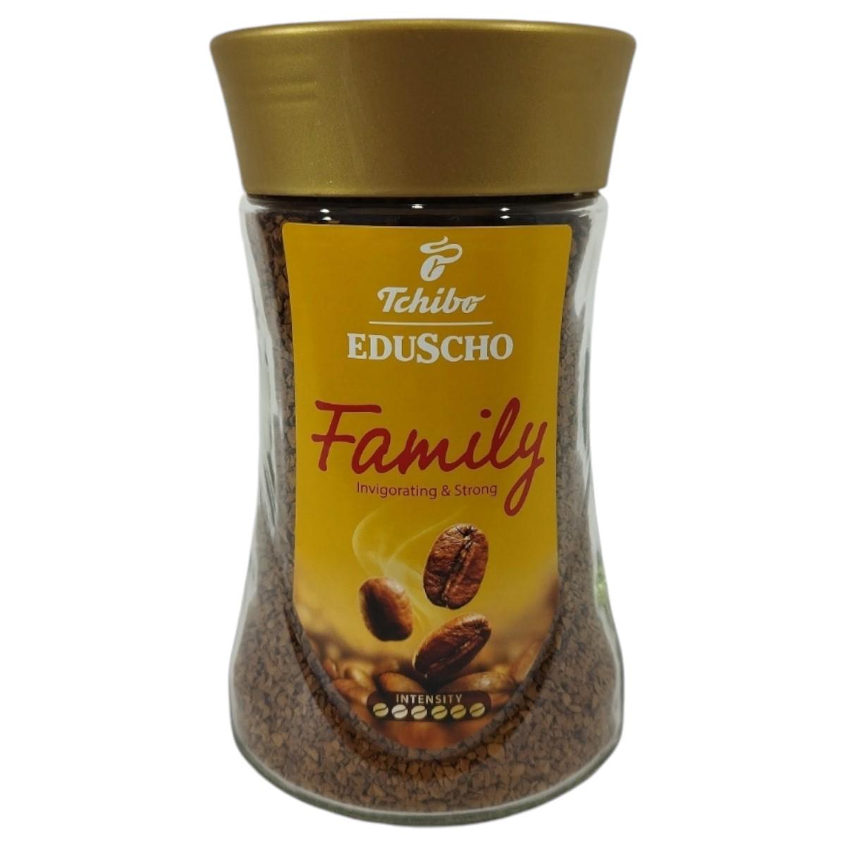 Кофе растворимый Tchibo Family 100 г