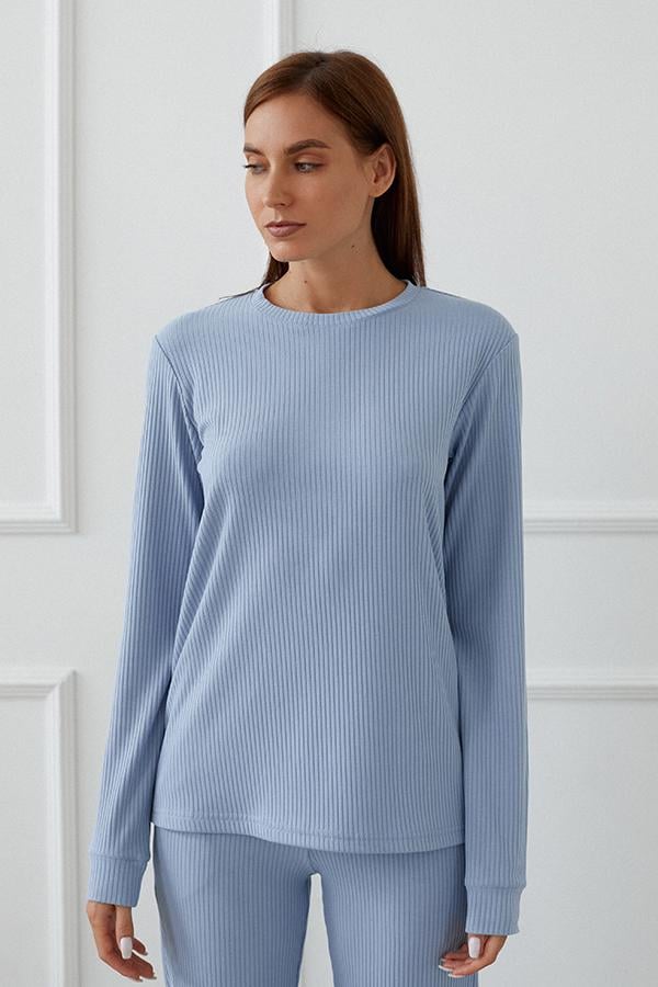 Піжамна футболка Forly Valery з довгим рукавом L (TR0056-04-60_L)