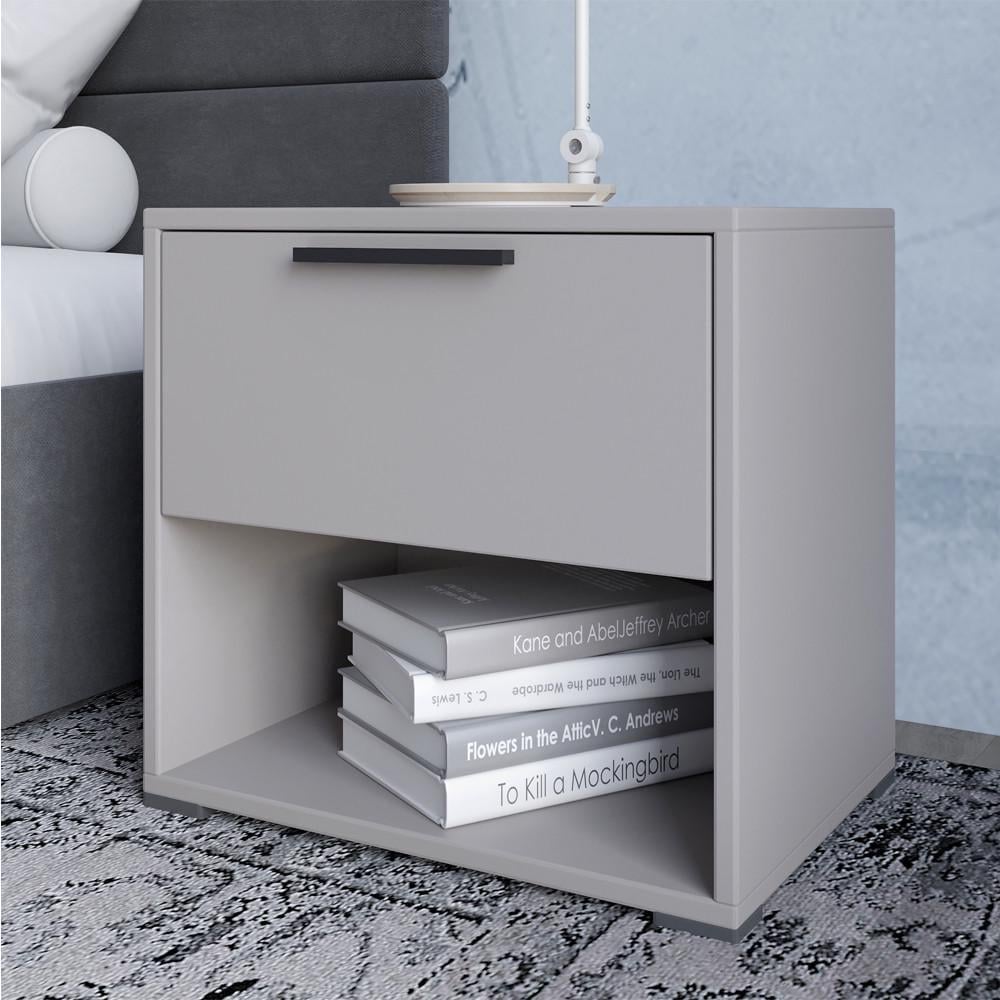 Тумба прикроватная Lion Краш с выдвижным ящиком Кашемир (Lion-044131)