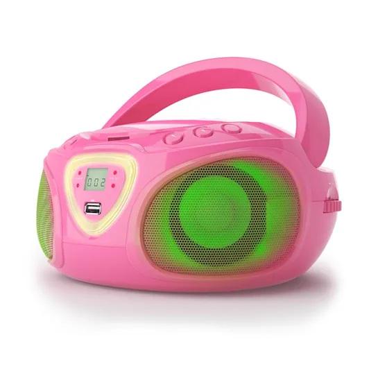 ᐉ Бумбокс Auna Roadie CD Boombox FM Radio Light Show (10029815