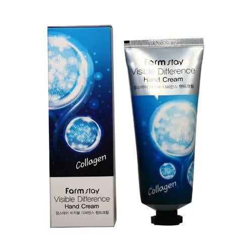 Крем для рук Farmstay Visible Difference Collagen Hand Cream 100 мл (10676735) - фото 1