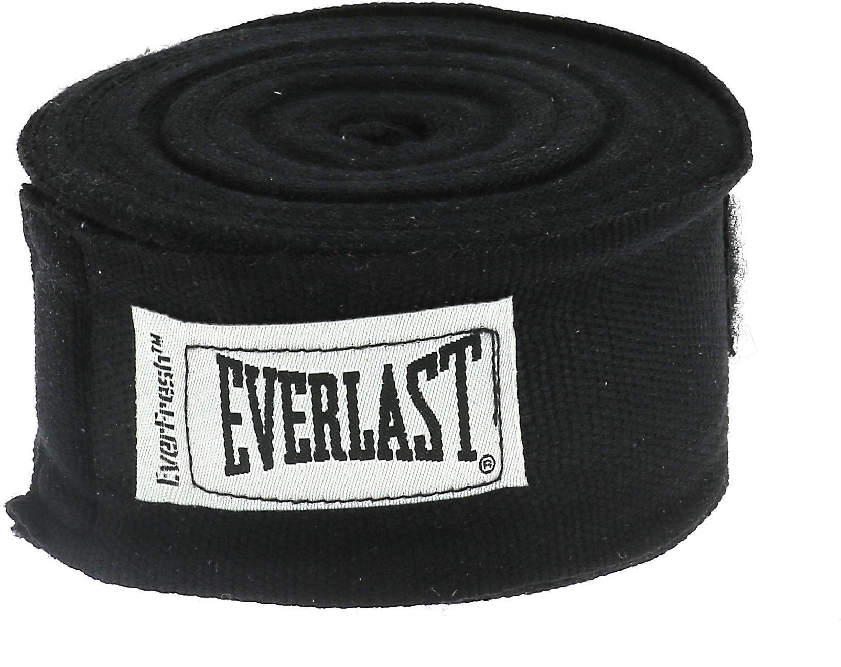 Бинты Everlast CLASSIC HAND WRAPS 120 X2 Уни 120 304,8 см Черный (722251-70)