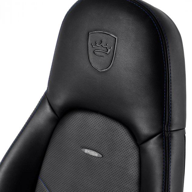 Кресло для геймеров Noblechairs Icon Black/Blue (10441010) - фото 2