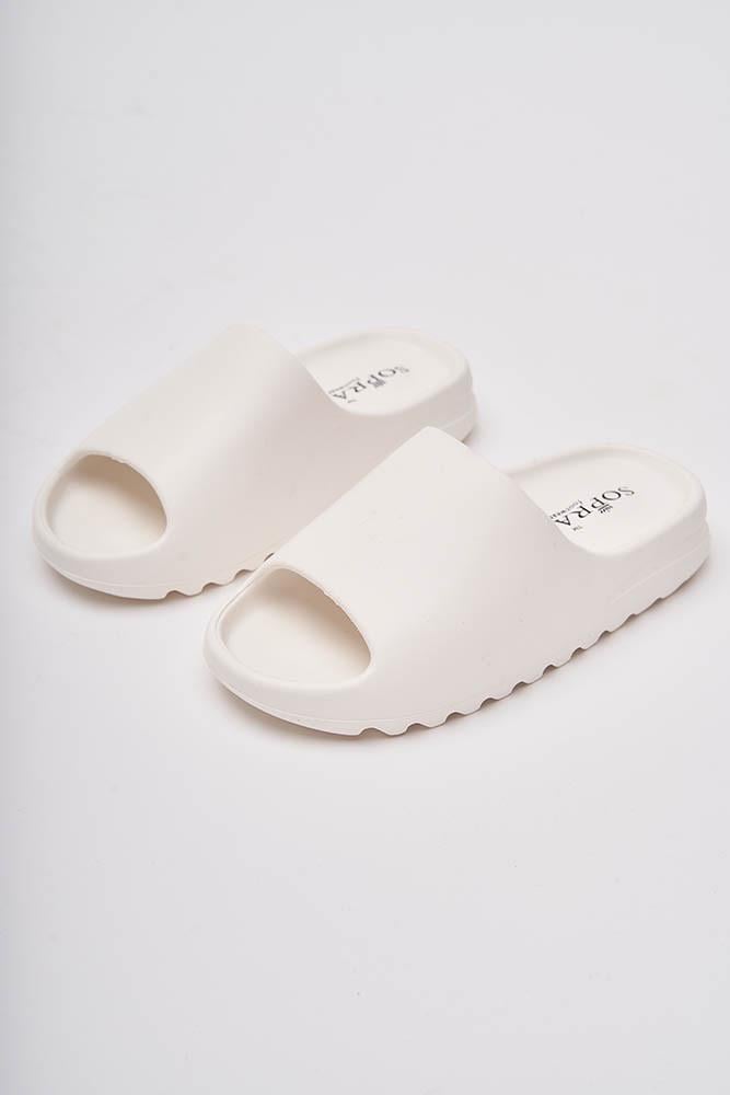 Шлепанцы женские SOPRA р. 38 Бежевый (170229)