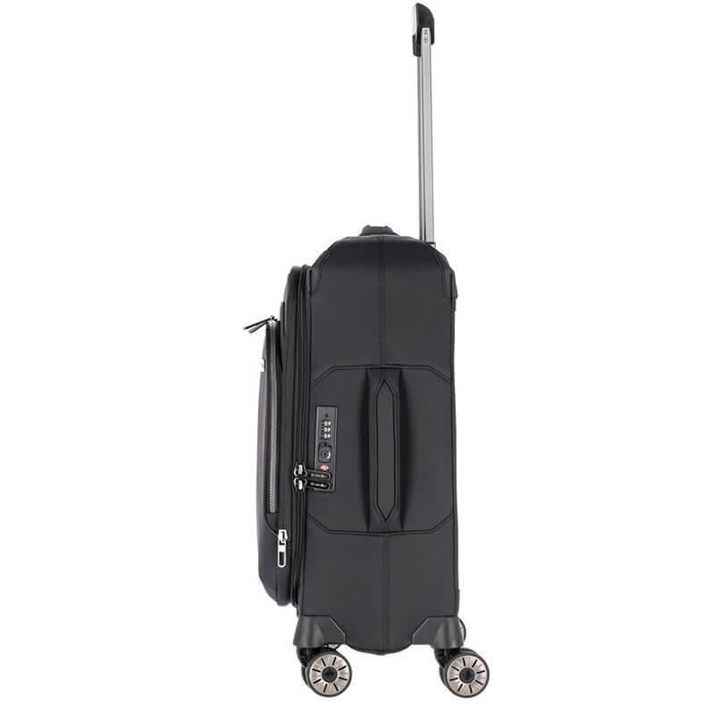 Валіза на 4 колесах Travelite Priima S 34/39 л Black (TL091647-01) - фото 3 Валіза на 4 колесах Travelite Priima S 34/39 л Black (TL091647-01) - фото 3
