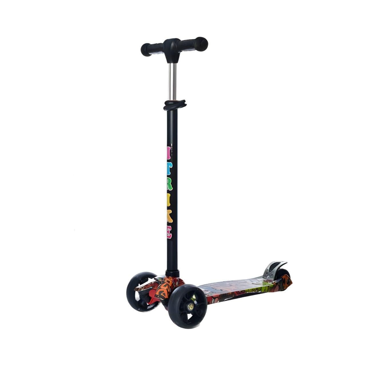 Самокат городской JR 3-060-22-WP6 Черный (25051187)