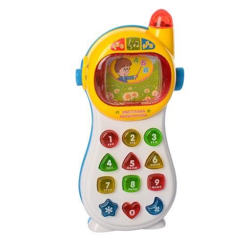 Интерактивная игрушка Умный телефон укр (0103 RU)