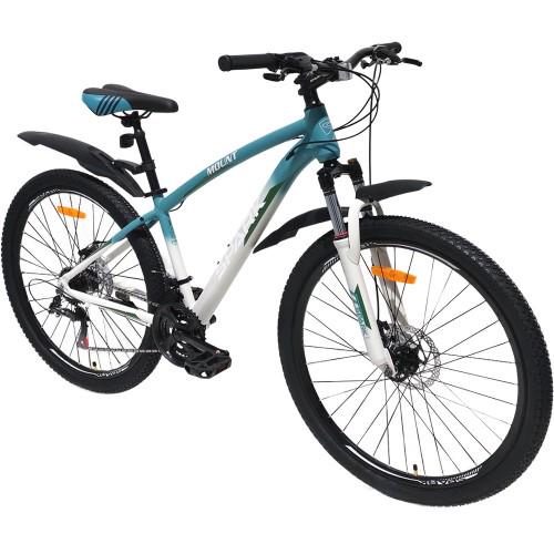 Велосипед Spark MOUNT колеса 27,5"/алюминиевая рама 15" Голубо-белый (26351955) - фото 2 Велосипед Spark MOUNT колеса 27,5"/алюминиевая рама 15" Голубо-белый (26351955) - фото 2